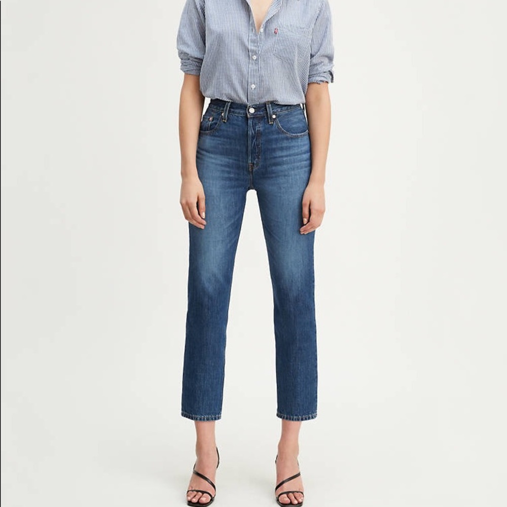 Levi’s Original 501s Cropped